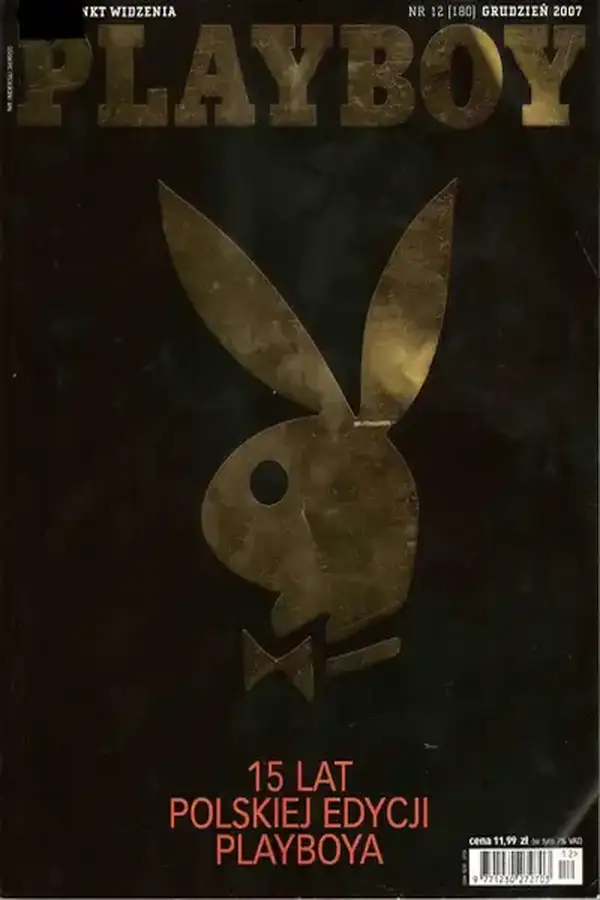 Playboy Poland - December 2007 Cover